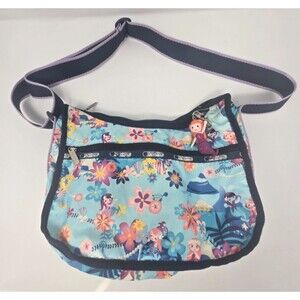 LeSportsac Disney It’s a Small World Tahitian Dream Mermaid Crossbody Bag